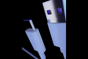 Kabel Data 5A Support Super Fast Charging Usb Type C - Micro Usb 2.0 V8