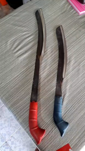 มีดพร้าปลายตรง มีดมาเลเซีย มีดทำสวน ตราAAAแท้100%