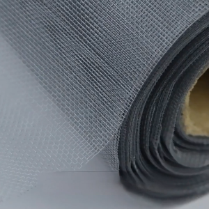 มุ้งลวดกันยุง ไฟเบอร์กลาส มุ้งติดประตูหน้าต่าง กันแมลงร้าย มุ้งกันยุง ตาข่ายกันยุง ขาว เทา 3เมตร Fiber mosquito net mosquito net window ไม่มีเทปกาว