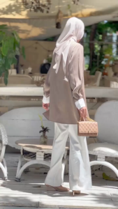 Kemeja Stripes Nora MDLY