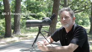 Ống nhòm chống thấm nước Carson SS-560 Everglade HD zoom 15x- 45x đi kèm với giá ba chân để bàn ( Hãng Carson Mỹ)