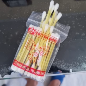 Que Tăm Bông Ngoáy Tai  - Bông Ráy Tai - Túi Nhỏ 30 Que