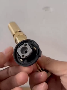 Welding Torch Gas Burner Flame Gun High Temperature Brass Copper Gas Torch Brazing Solder Propane Welding Plumbing