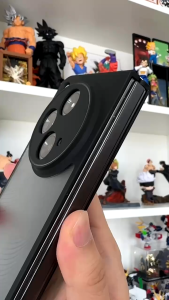 DUX AIMO Phone Case for Oppo Reno 14F 13F 4G 5G 12F 11F 14 12 11 10 Pro Find X7 TPU Magnetic Cover Casing