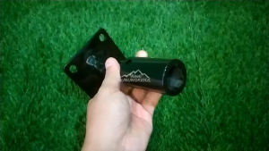 As Roda Karet Traktor Quick Cultivator Cakar Baja Kasuari - Rubber Tire Adaptor Sub Assy