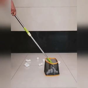 Ping Pong Ball Table Tennis Ball Picker Telescopic Collector Picking Container  Bekas Pemungut Bola Ping Pong乒乓球拾取器