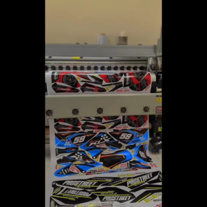 Stiker Motor Vario LED & Desain Racing Motor Vario