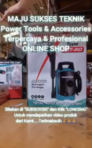 YAMAMAX PRO JET 80 Mesin Steam Cuci Motor & Mobil Jet Cleaner JET80