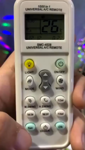 Remote AC UNIVERSAL SEMUA MEREK AC/ multi remote ac AC remote / remote ac multi