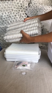 🌱 ชุดอุปกรณ์ปลูกผักไฮโดรโปนิกส์ครบชุด 🌱 ประกอบด้วย: ถ้วยปลูก 200ใบ ปุ๋ย AB คุณภาพสูง เมล็ดพันธุ์สลัดคุณภาพดี 2 ซอง ถาดเพาะเมล็ด 3 ใบ ฟองน้ำเพาะเมล็ด 3 แผ่น 💰 ราคาถูกที่สุด! ส่งไว! คุณภาพเยี่ยม!✨ ในราคาที่คุณไม่ควรพลาด!