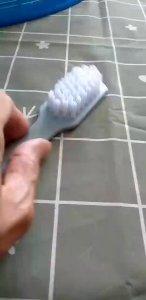 แปรงทำความสะอาดรองเท้า  - อเนกประสงค์ แปรงซักรีด จัดส่งจากประเทศไทย G2641