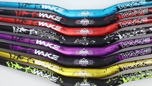 Wake AL330 Stang Sepeda Rise 30mm Motif 31.8 x 780mm Bike Handlebar Oversize OS Setang Alloy MTB