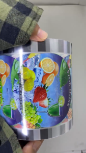 Cup Seal Motif Lid Sealer Cup Plastik Isi 1000 cup (CSB)