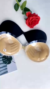 Miếng Dán Ngực ELSABRA Áo Dán Nâng Ngực Đệm Dày Cài Trước Tạo Khe Siêu Quyến Rũ Áo Ngực Dán