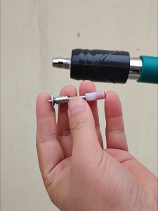 Threaded nails for nail gun with Nut Screws Fasteners bolts and nuts M8 Nails For Construction