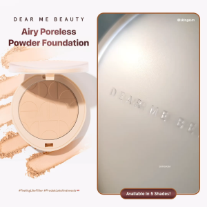 Dear Me Beauty Airy Poreless Powder Foundation