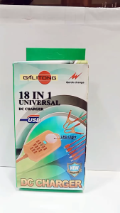 Charger AKI/Motor 18IN1 C004: Pengisian Cepat & Terang