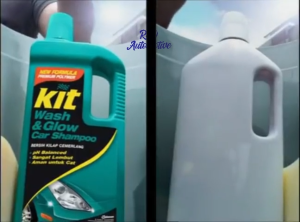 Paket Hemat KIT Wash Glow Free Spon Aplikator (Kit Wash Glow 800ml + Kit Wash Glow 400ml) - Pembersih Efektif dengan Aplikator Gratis