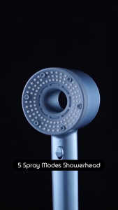 5 Spray Mode Showerhead Shower Head With Filter
