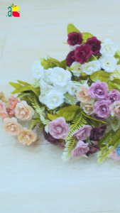 BUNGA MAWAR PAKIS HIAS ARTIFICIAL B8168