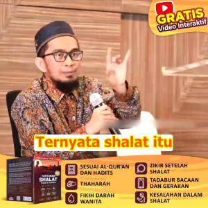 Buku Tuntunan Shalat Waib dan Sunnah Sesuai Syariat - Original Aliqa