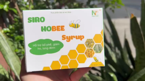 (Gói) Siro Hobee Syrup Bổ Phế Giảm Ho Long Đờm