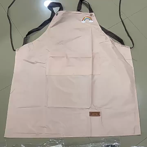 Celemek Masak Waterproof Apron Celemek Barista Apron Cafe Celemek Masak Kain Utk Dapur/Kafe/Restoran