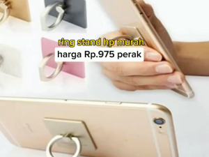 Ring Stand IRing: Aksesoris Smartphone Ergonomis
