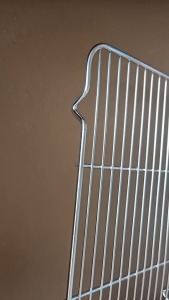 Grilling ตะแกรงย่างสแตนเลส  หนา มีขา 6 ขนาด