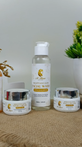 Krim Malam Pencerah ALHAURA: DNA Salmon & Niacinamide
