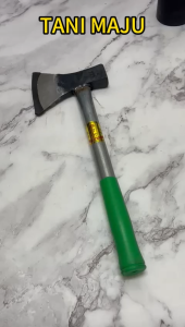 TANI MAJU / Kapak Tebang Kayu Outdoor Serbaguna / Kapak Survival Lipat Tahan Lasak