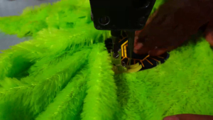 Sarung Sajadah Bulu Rasfur Motif Kabah Aesthetic 115x65 CM