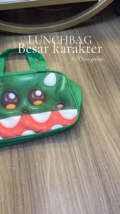 Tas Bekal Makanan Kapasitas Besar DEOBAGS: Tas Makanan Eksklusif & Praktis