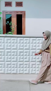 Rok Wanita Cargo Knit Hornet Panjang Premium Jumbo