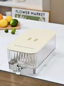 MOLES【Miễn phí vận chuyển】Tủ lạnh xô nước có vòi nước Xô đá dung tích lớn hộ gia đình bình uống trà thảo dược xô trái cây mùa hè uống trà