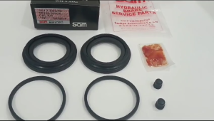 CALIPER KIT SAM KARET SEAL KIT REM CAKRAM DEPAN VITARA ESCUDO SIDEKICK 55100-56820