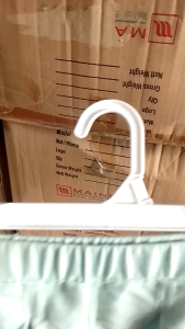 1 lusin hanger Jepit 25cm Hanger Celana Anak Hanger jepit celana