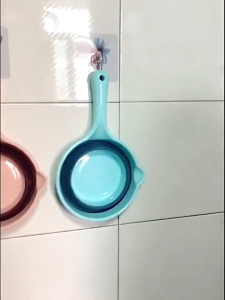 🇲🇾Foldable Silicone Water Spoon/Gayung Air/Water Ladle/Water Dipper Space Saving for Kitchen and Bathroom 折叠水勺