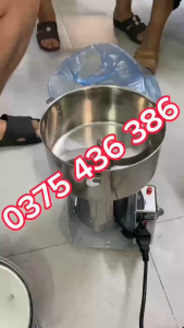 Máy Xay Tam Thất Thuốc Bắc Thân Cây Cành Cây Siêu Mịn 2500g SUS304
