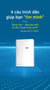 Sách - Đúng Việc - Một Góc Nhìn Về Câu Chuyện Khai Minh - Giản Tư Trung - IRED Books