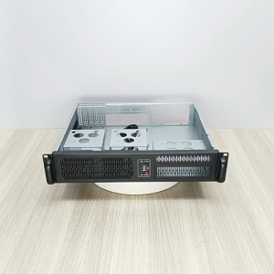 เคส แร็ค 2U 2U400 RY2U400CD M-ATX ITX RACK CHASSIS SERVER CASE COMPUTER WORKSTATION COMWORK