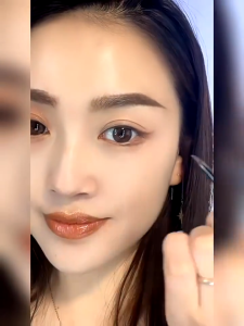 Samsea染眉膏顺滑持色立体自然野生眉防水防汗不晕染一笔多用眉膏Samsea Eyebrow Dyeing Cream Smooth