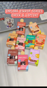 (IMPLORA) CHEEK & LIPTINT/ LIPTINT IMPLORA/ ESKRIM