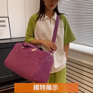 Tas Jumbo Slempang Pria Wanita Tote Bag Kuliah Kerja Gym Big Size Tahan Air Fashion Simple