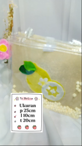 Tas Jinjing Motif Buah Wanita: Praktis & Stylish