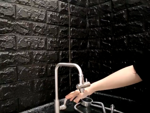 Blissful SUS304 สแตนเลส Diverter อะแดปเตอร์ T Connector Splitter 3 WAY Showerhead น้ำ Divider สำหรับ Bidet Sprayer วาล์ว