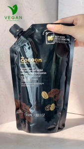 Big size Cà phê Đắk Lắk làm sạch da chết cơ thể Cocoon 600ml thuần chay - 100% VEGAN - Mỹ phẩm thuần chay