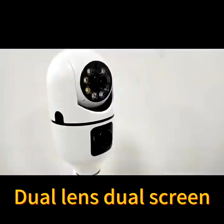 V380 pro Dual lens CCTV Camera Wifi Connect Cellphone Outdoor ...