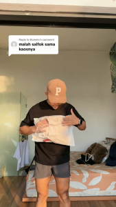 Celana Pendek Pria Sport Casual Olahraga Multi-saku Longgar Cowok Fashion Shorts K6628