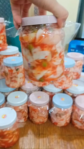 Măng Ngâm Chua Tỏi Ớt 1kg Thơm Ngon Măng Non Trắng Đẹp Ăn Kèm Được Nhiều Món- VỰA KHÔ NÀNG TIÊN